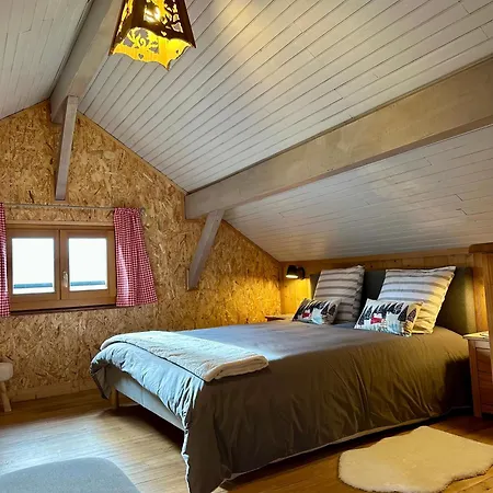 Chalet Caucalide Avec Cheminee, Sauna, Terrasse Plein Sud & Jolie Vue Montagne *
