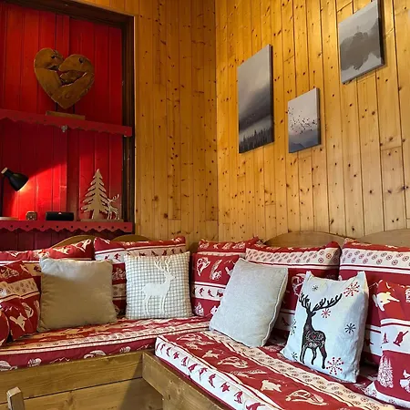 Chalet Caucalide Avec Cheminee, Sauna, Terrasse Plein Sud & Jolie Vue Montagne Ventron