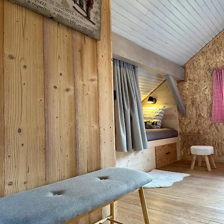 Chalet Caucalide Avec Cheminee, Sauna, Terrasse Plein Sud & Jolie Vue Montagne