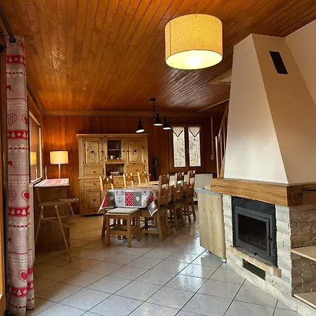 Chalet Caucalide Avec Cheminee, Sauna, Terrasse Plein Sud & Jolie Vue Montagne Ventron