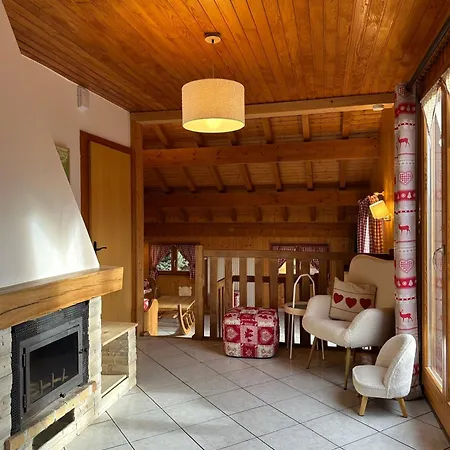Chalet Caucalide Avec Cheminee, Sauna, Terrasse Plein Sud & Jolie Vue Montagne * Ventron