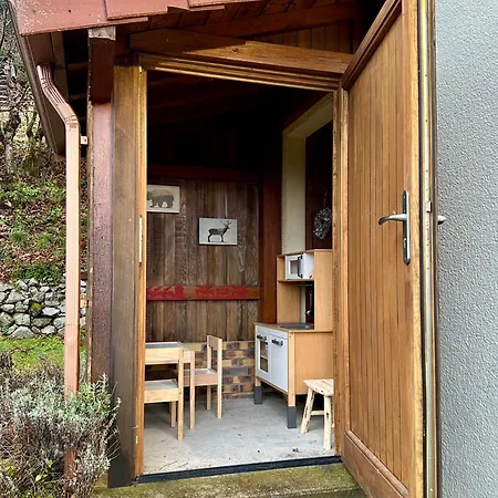 L'orpin Givre - Chalet Caucalide Avec Grande Terrasse Casa de Férias Ventron