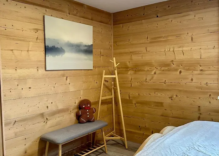 Prázdninový dům L'orpin Givre - Chalet Caucalide Avec Grande Terrasse