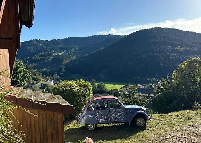 L'orpin Givre - Chalet Caucalide Avec Grande Terrasse * Ventron