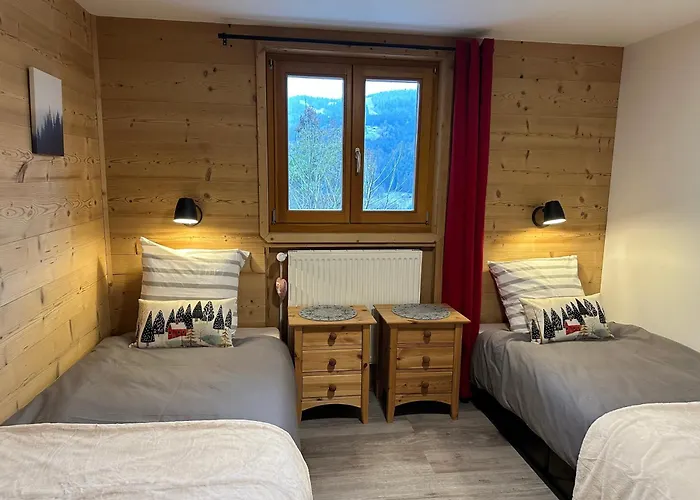 Prázdninový dům L'orpin Givre - Chalet Caucalide Avec Grande Terrasse