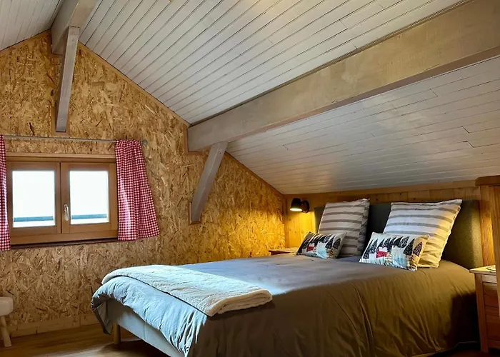 L'orpin Givre - Chalet Caucalide Avec Grande Terrasse *