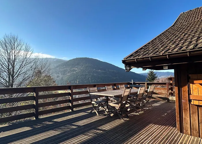 L'orpin Givre - Chalet Caucalide Avec Grande Terrasse * Ventron