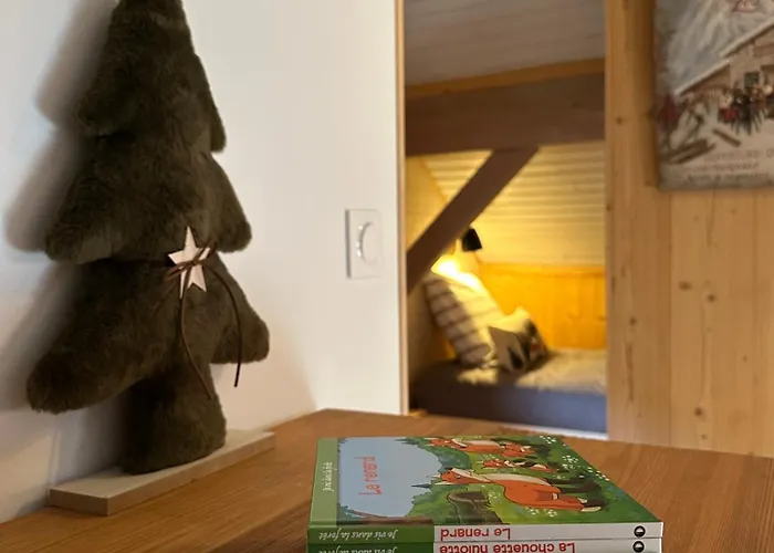 L'orpin Givre - Chalet Caucalide Avec Grande Terrasse