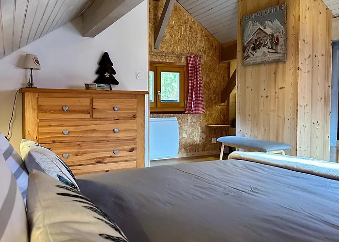 Prázdninový dům L'orpin Givre - Chalet Caucalide Avec Grande Terrasse