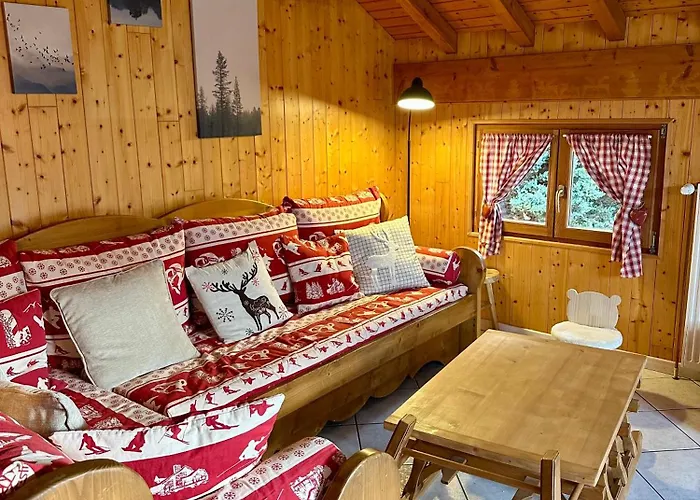Prázdninový dům L'orpin Givre - Chalet Caucalide Avec Grande Terrasse Ventron