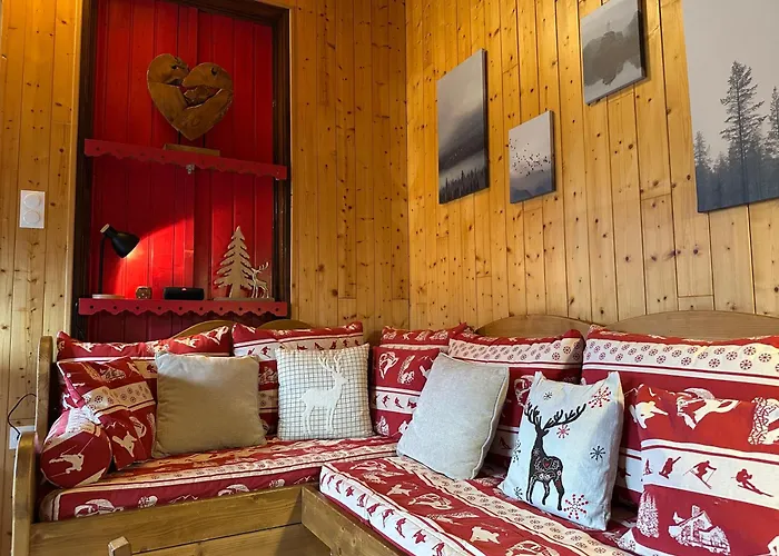 L'orpin Givre - Chalet Caucalide Avec Grande Terrasse Ventron