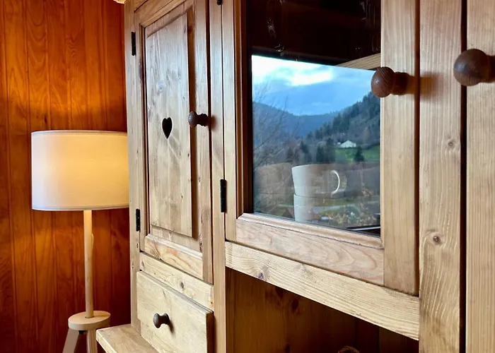 Prázdninový dům L'orpin Givre - Chalet Caucalide Avec Grande Terrasse