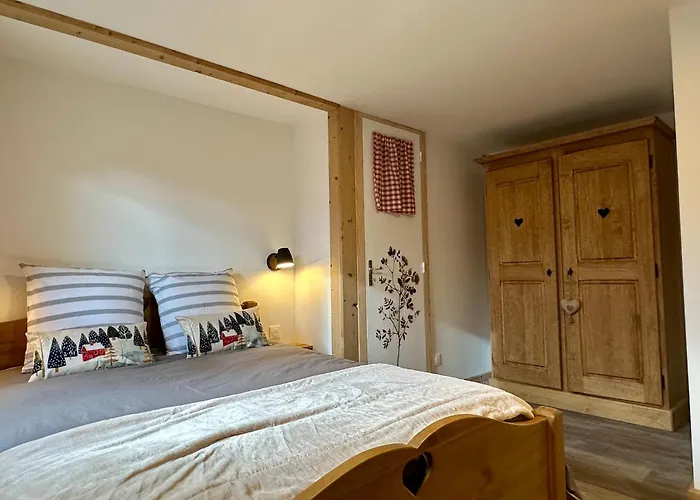 L'orpin Givre - Chalet Caucalide Avec Grande Terrasse Prázdninový dům