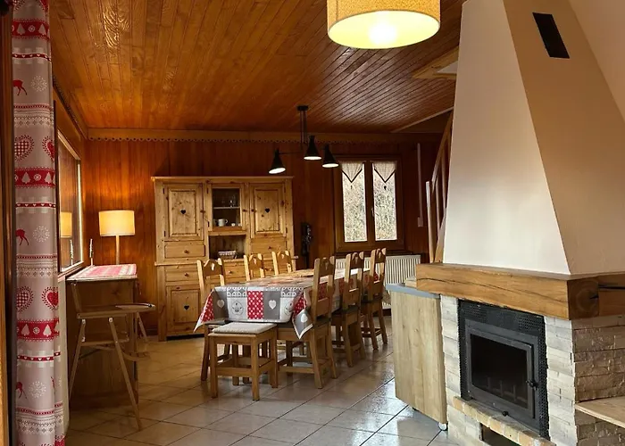 L'orpin Givre - Chalet Caucalide Avec Grande Terrasse Ventron