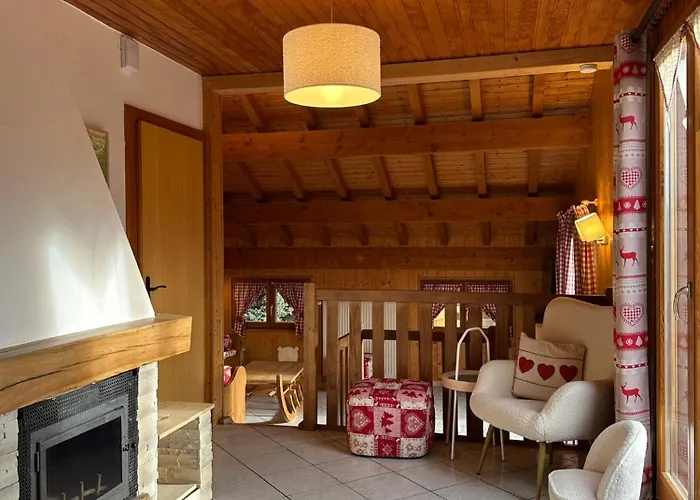 L'orpin Givre - Chalet Caucalide Avec Grande Terrasse * Ventron